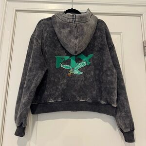 Philadelphia Eagles Zip Up Hoodie